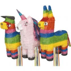 PINATA LAMA FIESTA ASST. - 14 X 5.38 X 22.25PO
